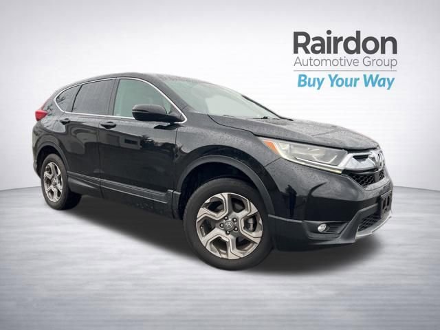 Used 2018 Honda CR-V EX-L