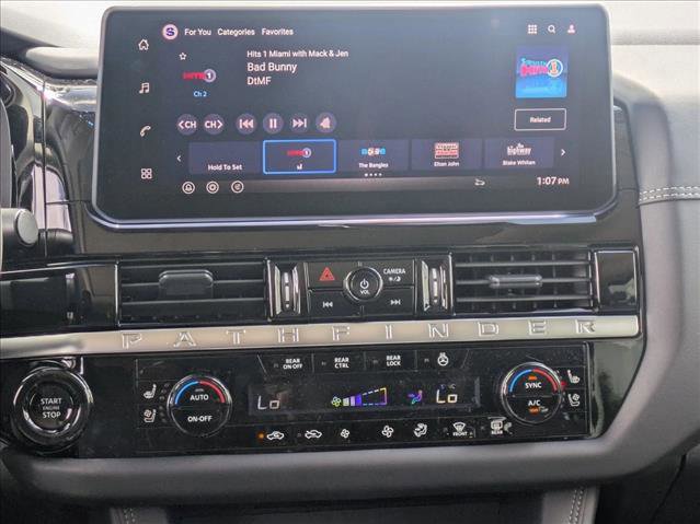 New 2026 Nissan Pathfinder Platinum image 11