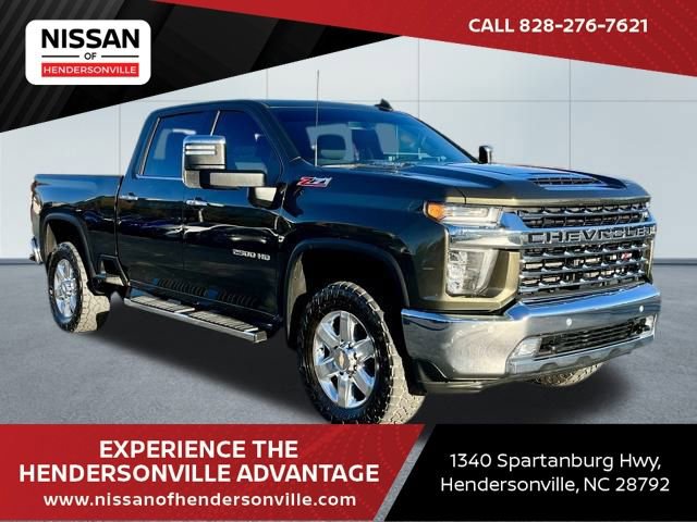 Used 2023 Chevrolet Silverado 2500 LTZ w/ LTZ Convenience Package