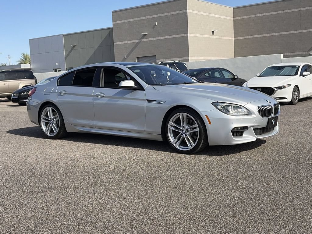 Used 2015 BMW 640i Gran Coupe RWD image 5