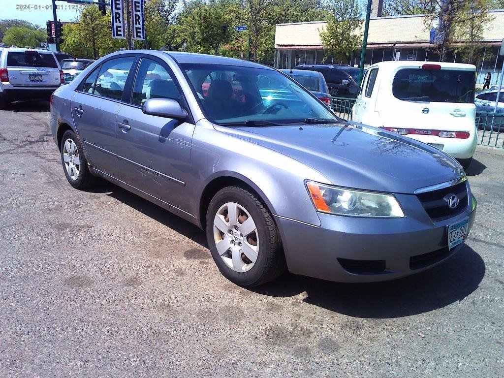 Used 2007 Hyundai Sonata GLS