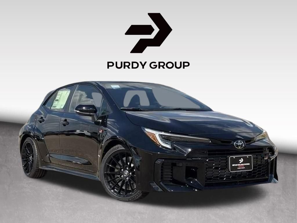 New 2025 Toyota Corolla GR AWD/4WD image 1