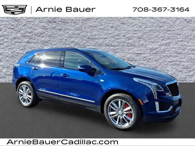 Certified 2025 Cadillac XT5 Sportv