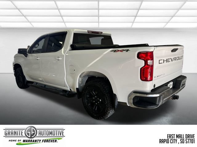 Used 2019 Chevrolet Silverado 1500 LT w/ All-Star Edition AWD/4WD image 3