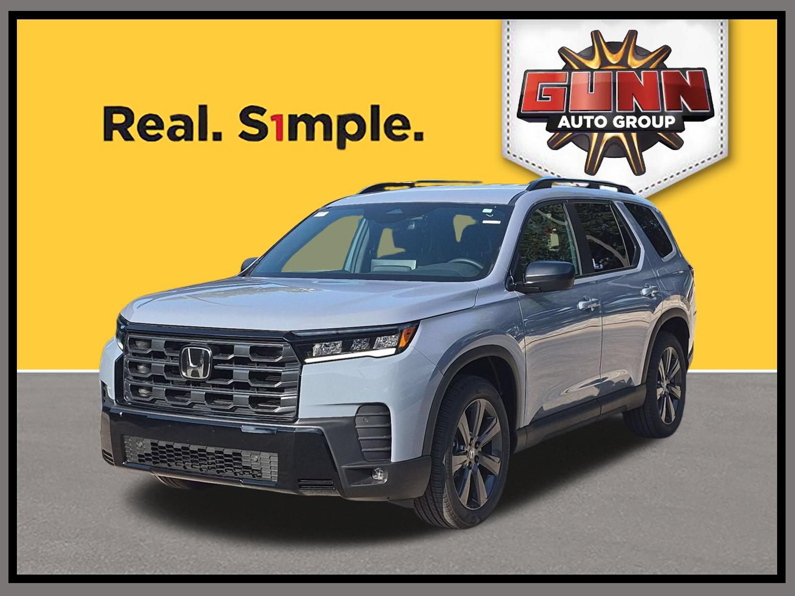 New 2026 Honda Pilot Sport