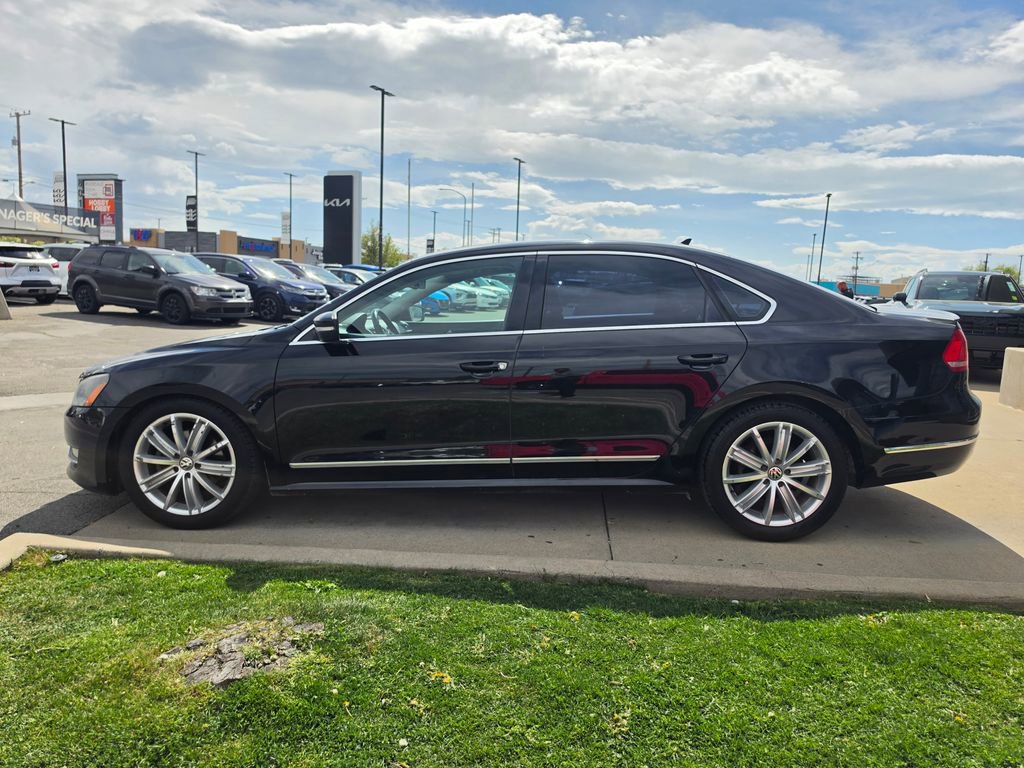 Used 2015 Volkswagen Passat TDI SEL Premium image 8