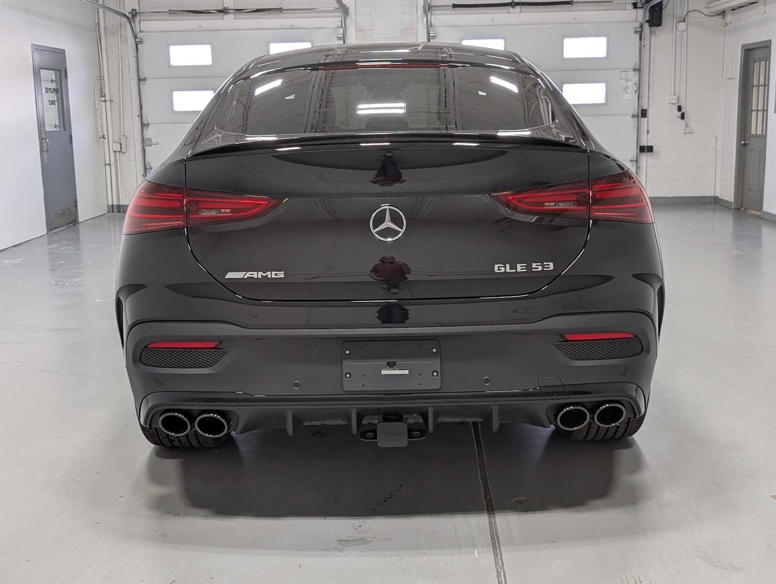 New 2026 Mercedes-Benz GLE 53 AMG 4MATIC Coupe image 8