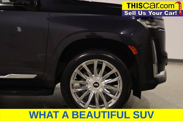 Used 2022 Cadillac Escalade Premium Luxury RWD image 11