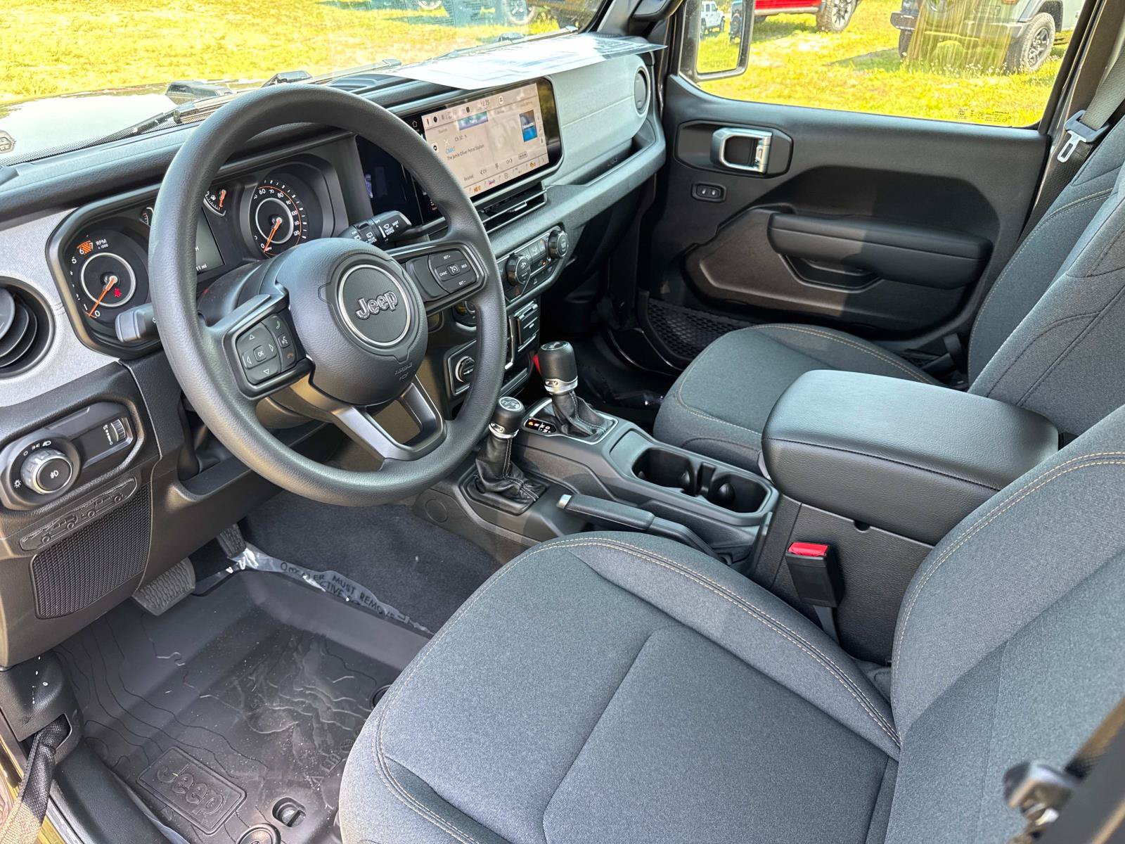 New 2026 Jeep Wrangler Unlimited Sport AWD/4WD image 32