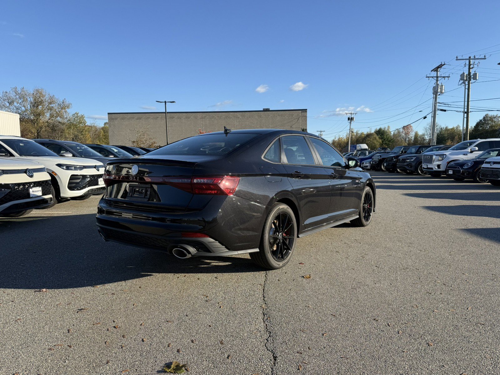 New 2026 Volkswagen Jetta GLI Autobahn image 3
