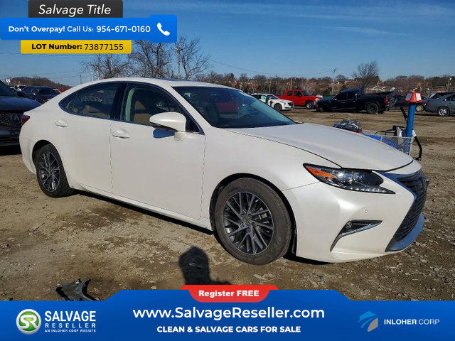 Used 2018 Lexus ES 350 w/ Luxury Package w/Wood Trim FWD image 5