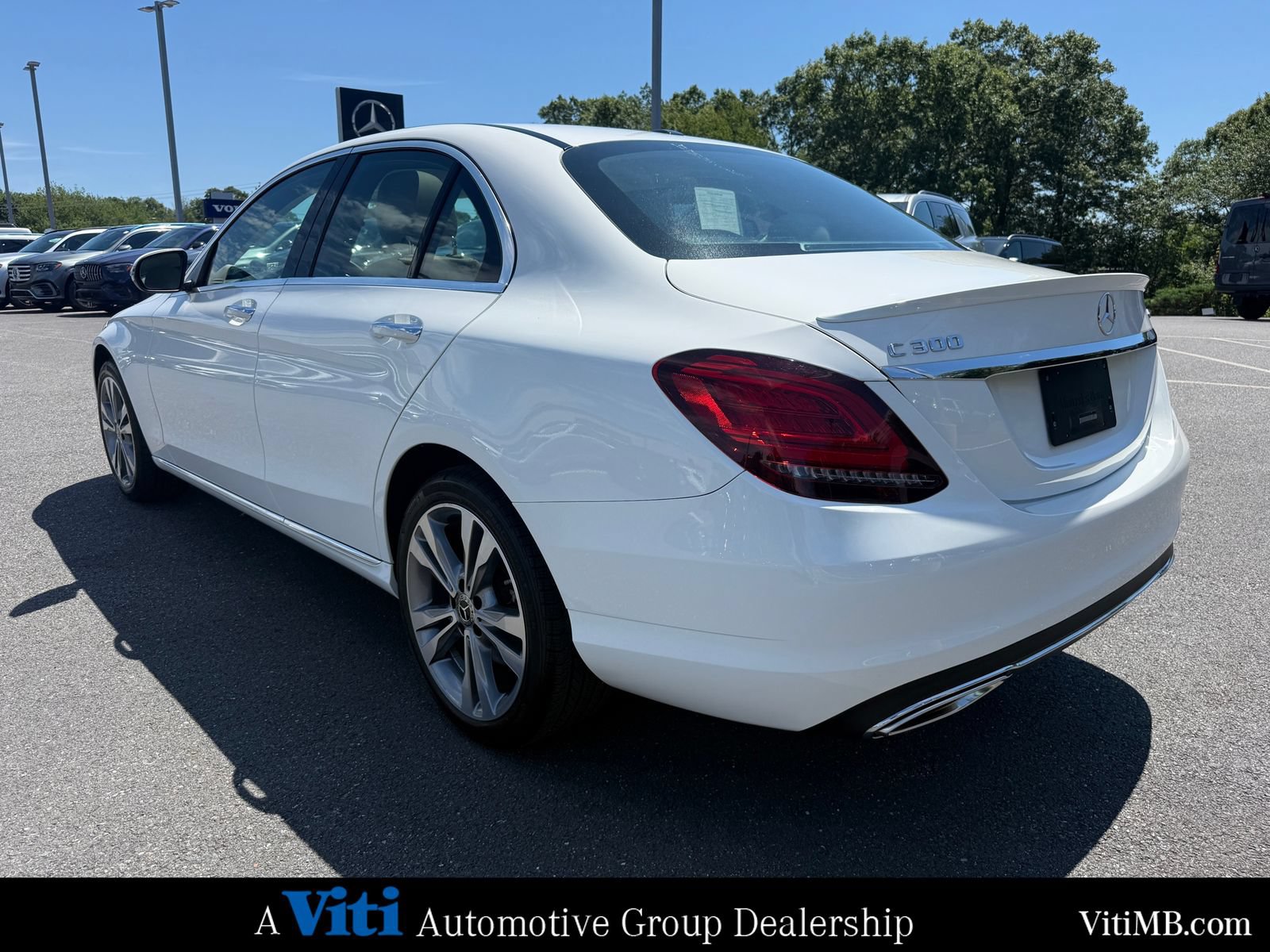 Certified 2020 Mercedes-Benz C 300 4MATIC Sedan image 6