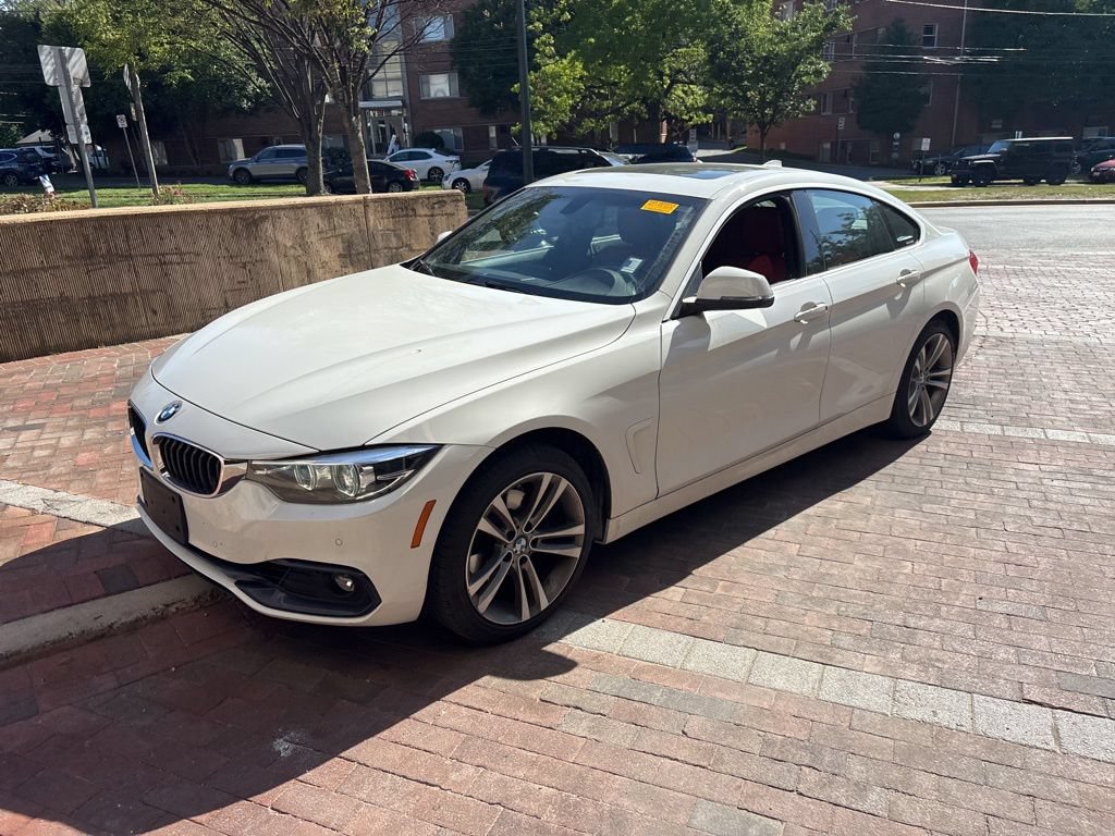 Used 2019 BMW 430i Gran Coupe xDrive w/ Convenience Package AWD/4WD image 7