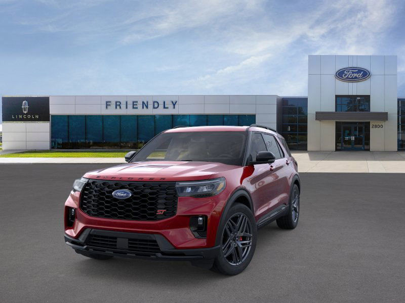 New 2026 Ford Explorer ST w/ Sun And Sound Package AWD/4WD image 2