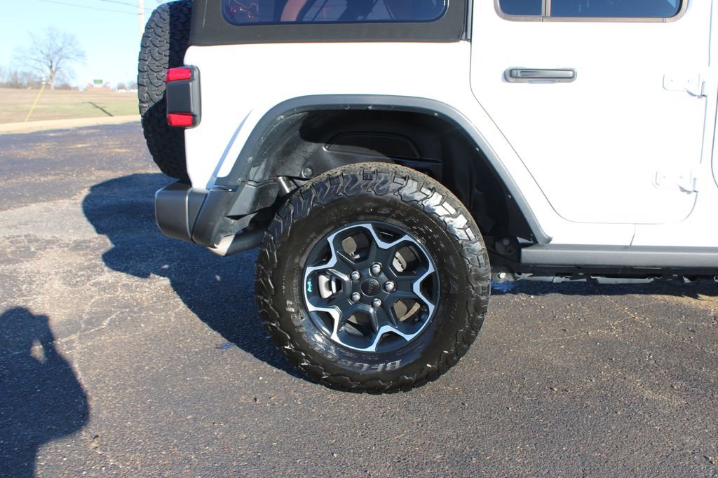 Used 2023 Jeep Wrangler Unlimited Rubicon 4xe w/ Cold Weather Group image 17