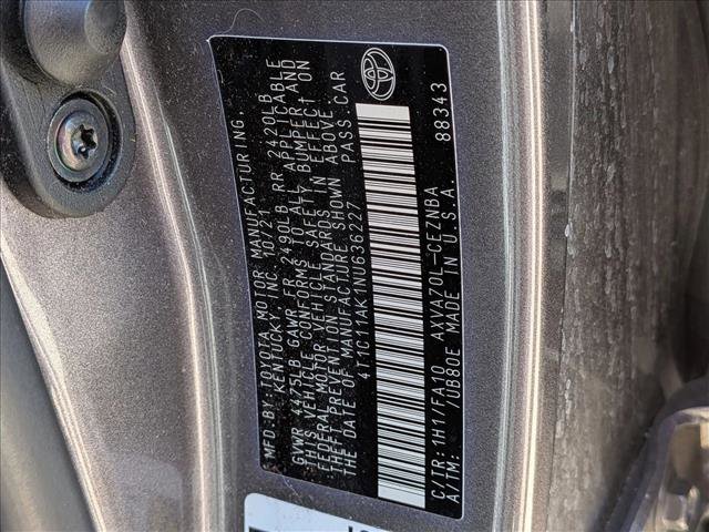 Used 2022 Toyota Camry LE image 18