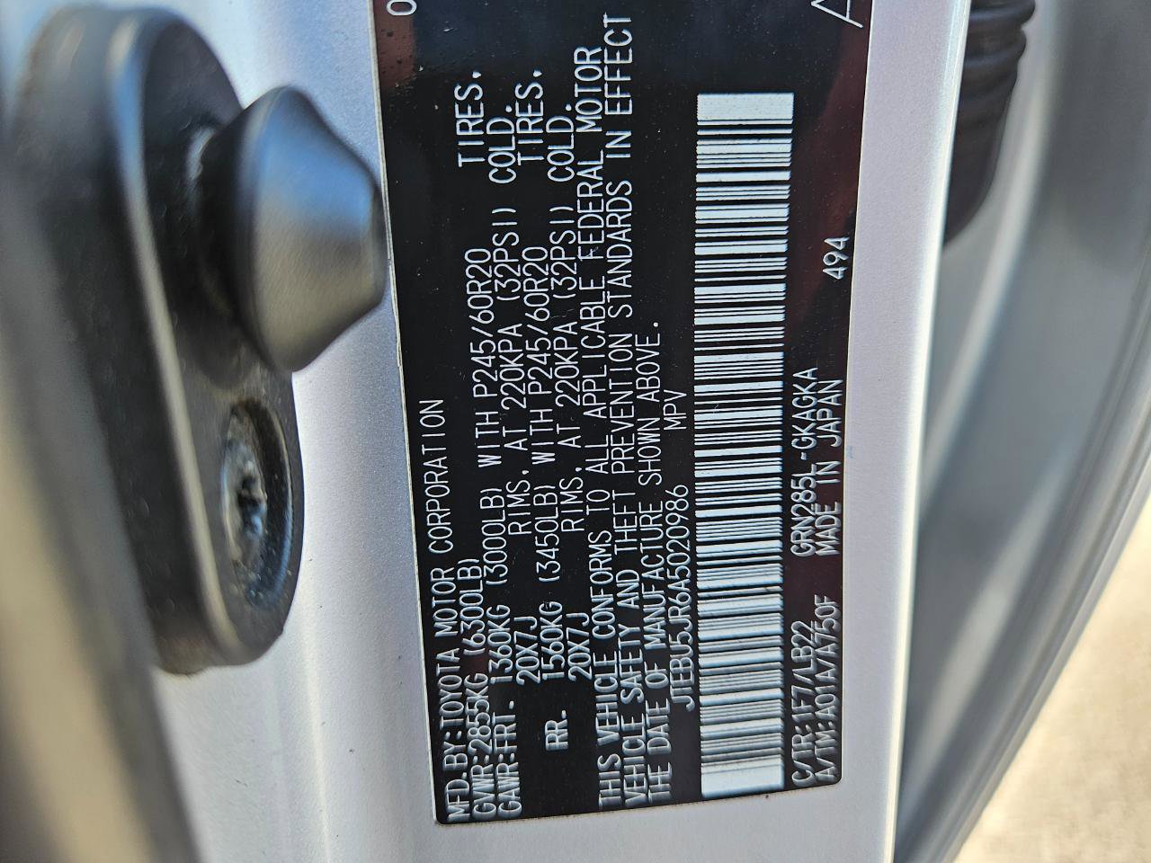 Used 2010 Toyota 4Runner Limited image 28