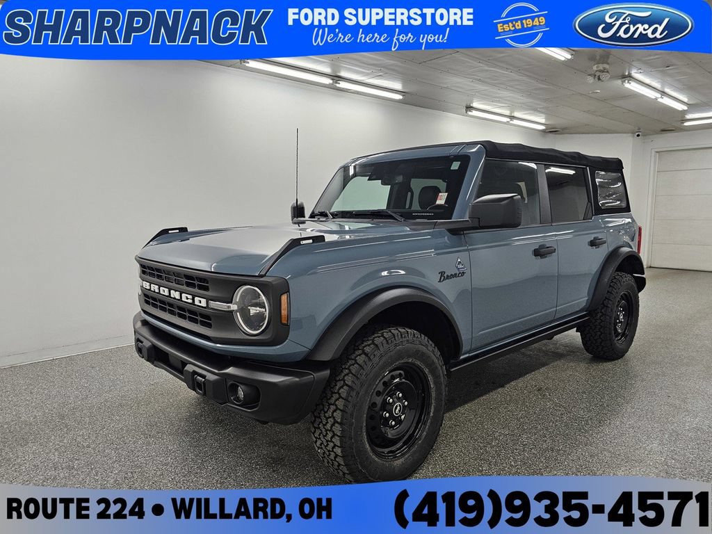 Used 2022 Ford Bronco Black Diamond AWD/4WD image 1