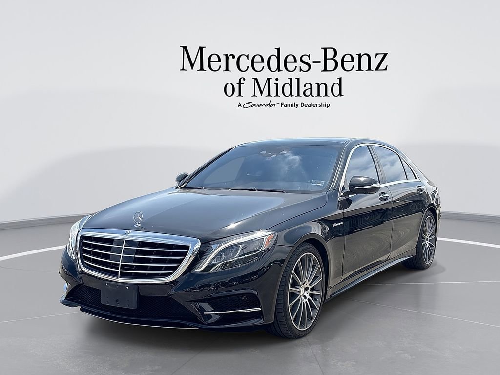 Used 2016 Mercedes-Benz S 550 Sedan image 1
