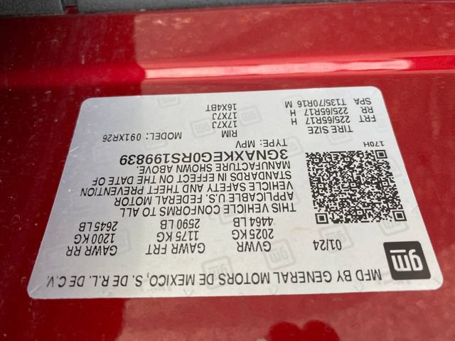 Certified 2024 Chevrolet Equinox LT w/ LPO, Floor Liner Package FWD image 25