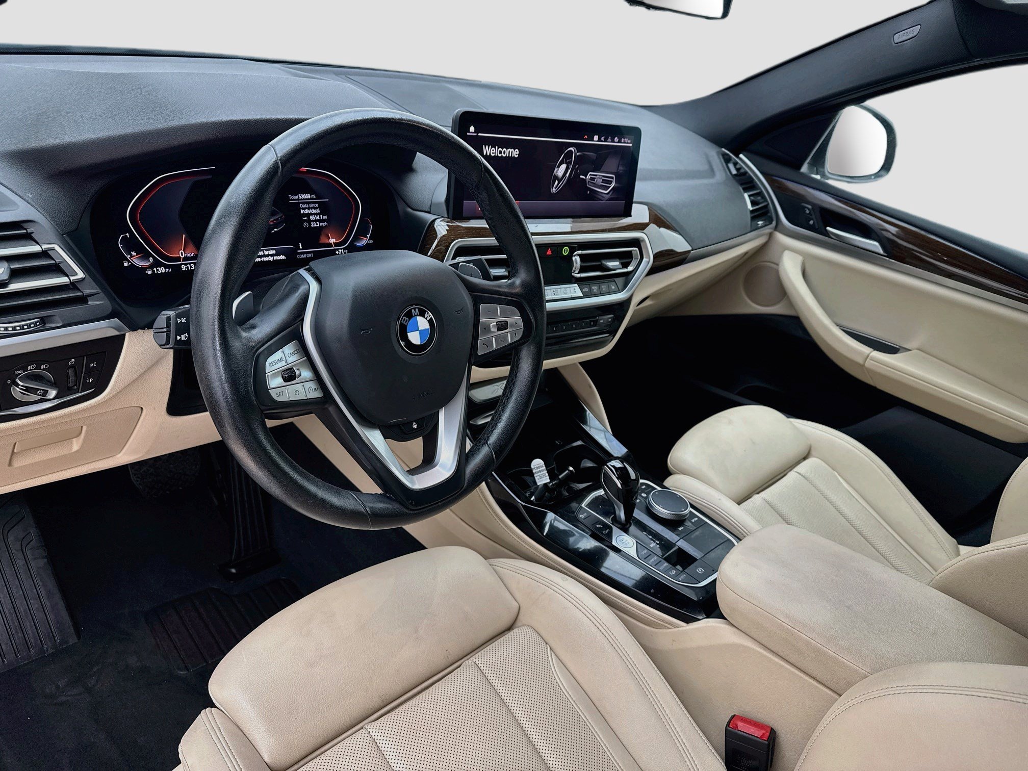 Used 2022 BMW X4 xDrive30i w/ Convenience Package AWD/4WD image 7