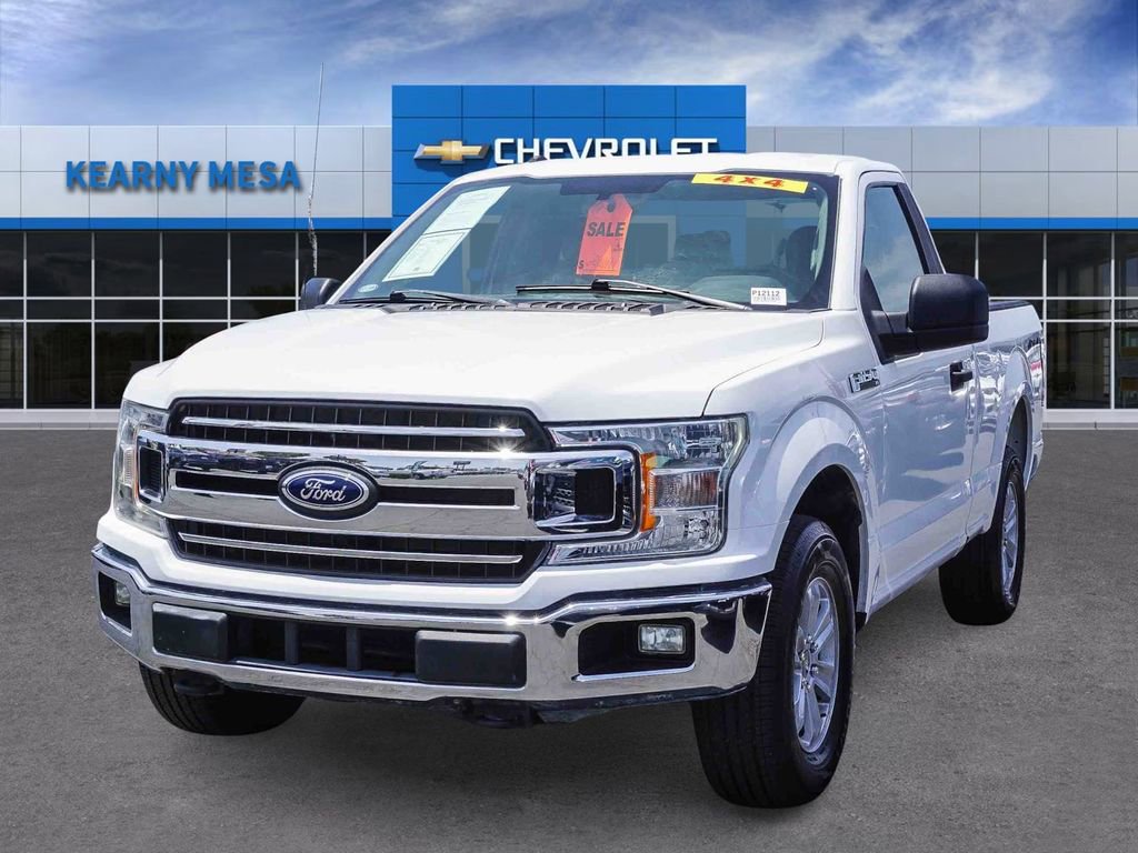 Used 2018 Ford F150 XL w/ Equipment Group 101A Mid AWD/4WD image 3