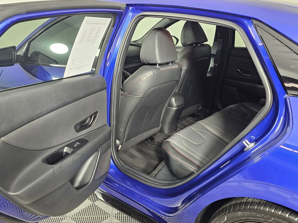 Used 2023 Hyundai Elantra N Line w/ Cargo Package image 34