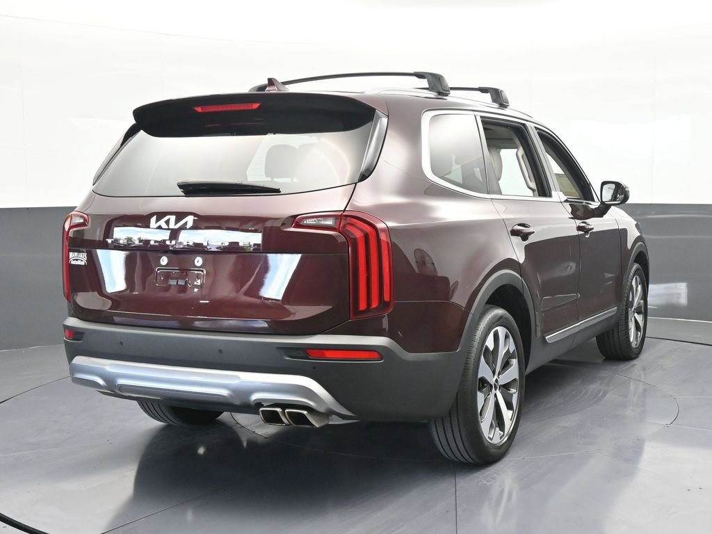 Used 2022 Kia Telluride EX w/ EX Premium Package image 5