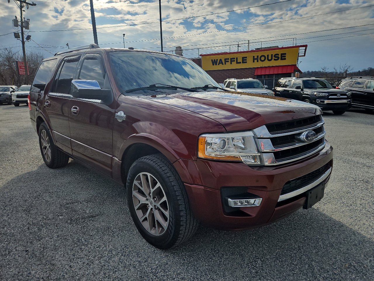 Used 2017 Ford Expedition King Ranch image 3