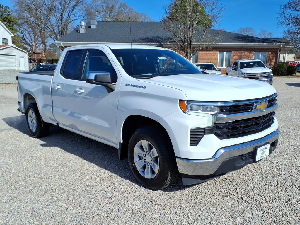 Used 2022 Chevrolet Silverado 1500 LT