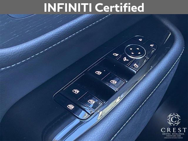 Certified 2025 INFINITI QX80 Sensory w/ Exterior Package image 25