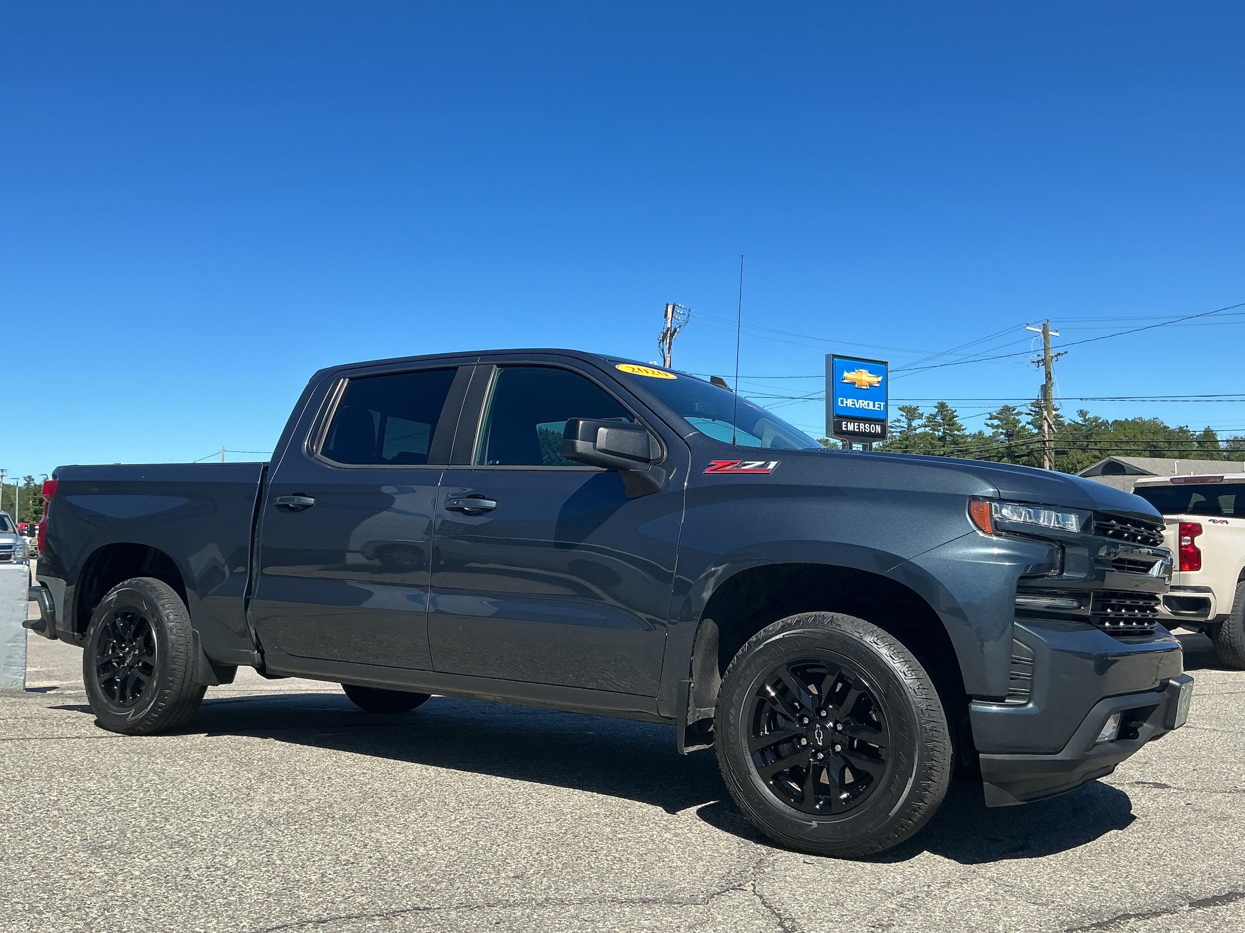 Certified 2020 Chevrolet Silverado 1500 RST w/ All-Star Edition AWD/4WD image 2