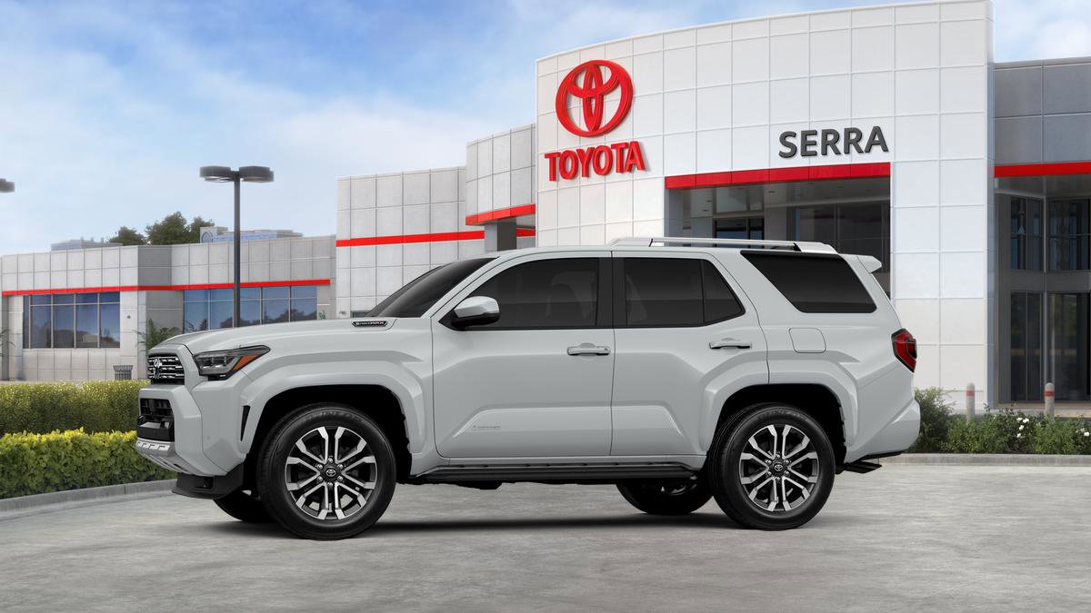 New 2026 Toyota 4Runner Limited AWD/4WD image 6
