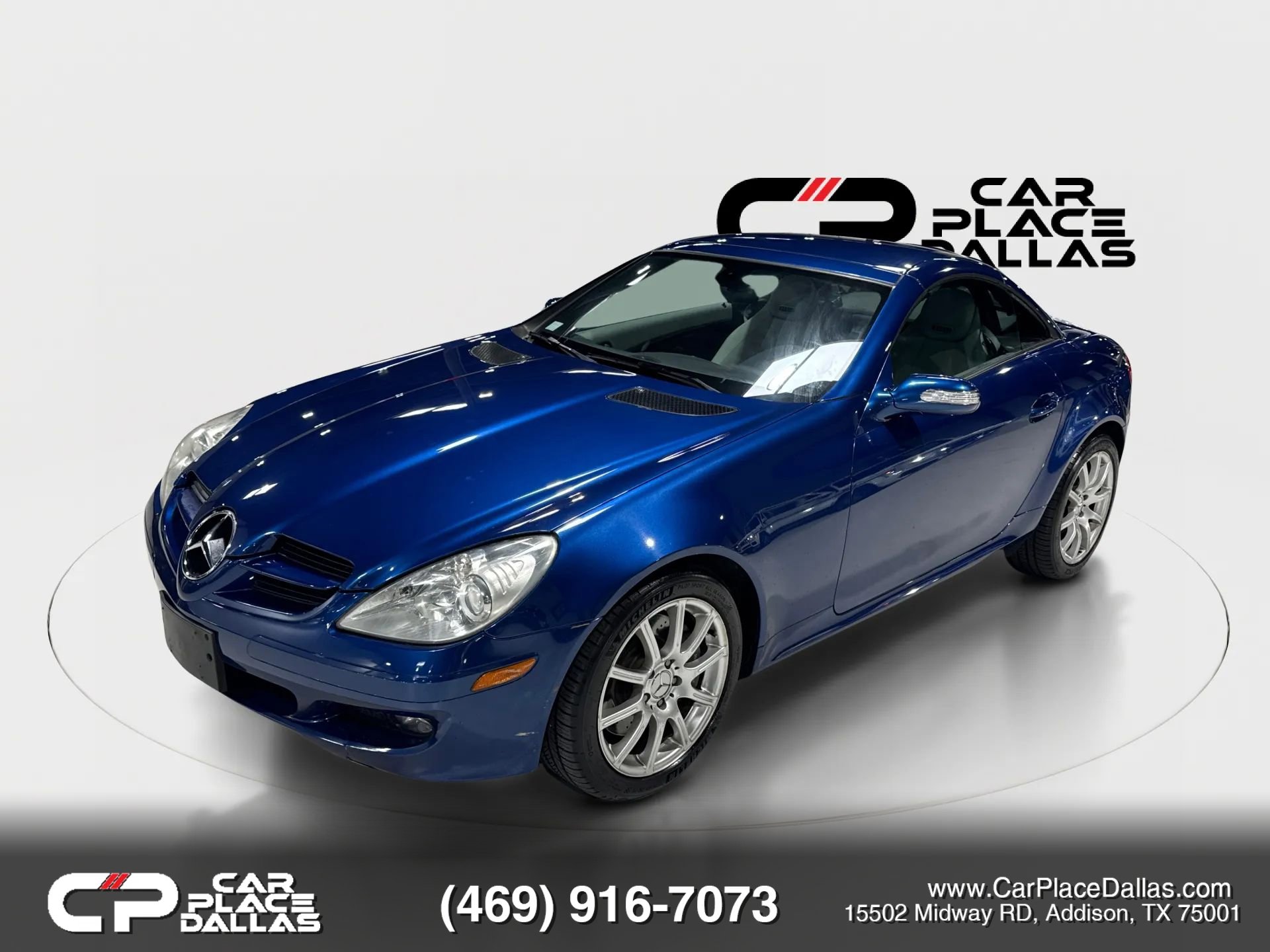 Used 2005 Mercedes-Benz SLK 350 image 4