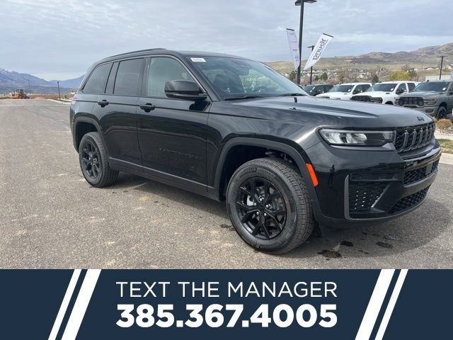 New 2026 Jeep Grand Cherokee Altitude image 1