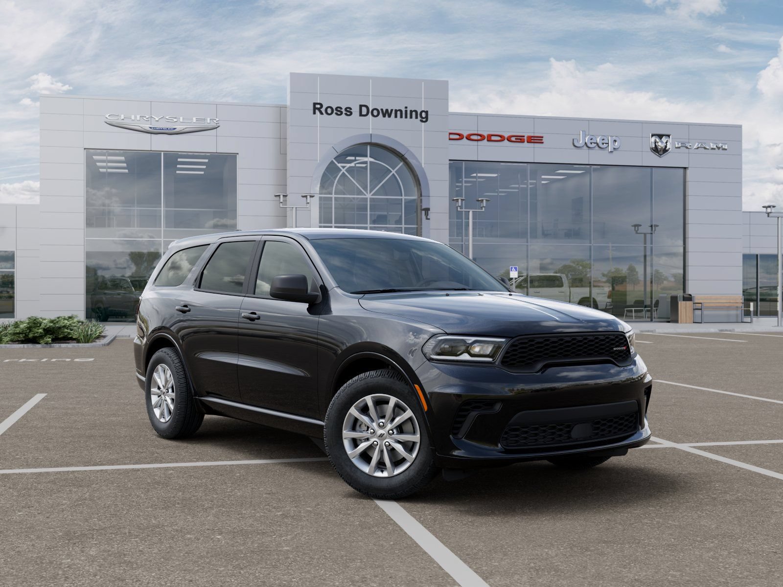 New 2026 Dodge Durango GT RWD image 5