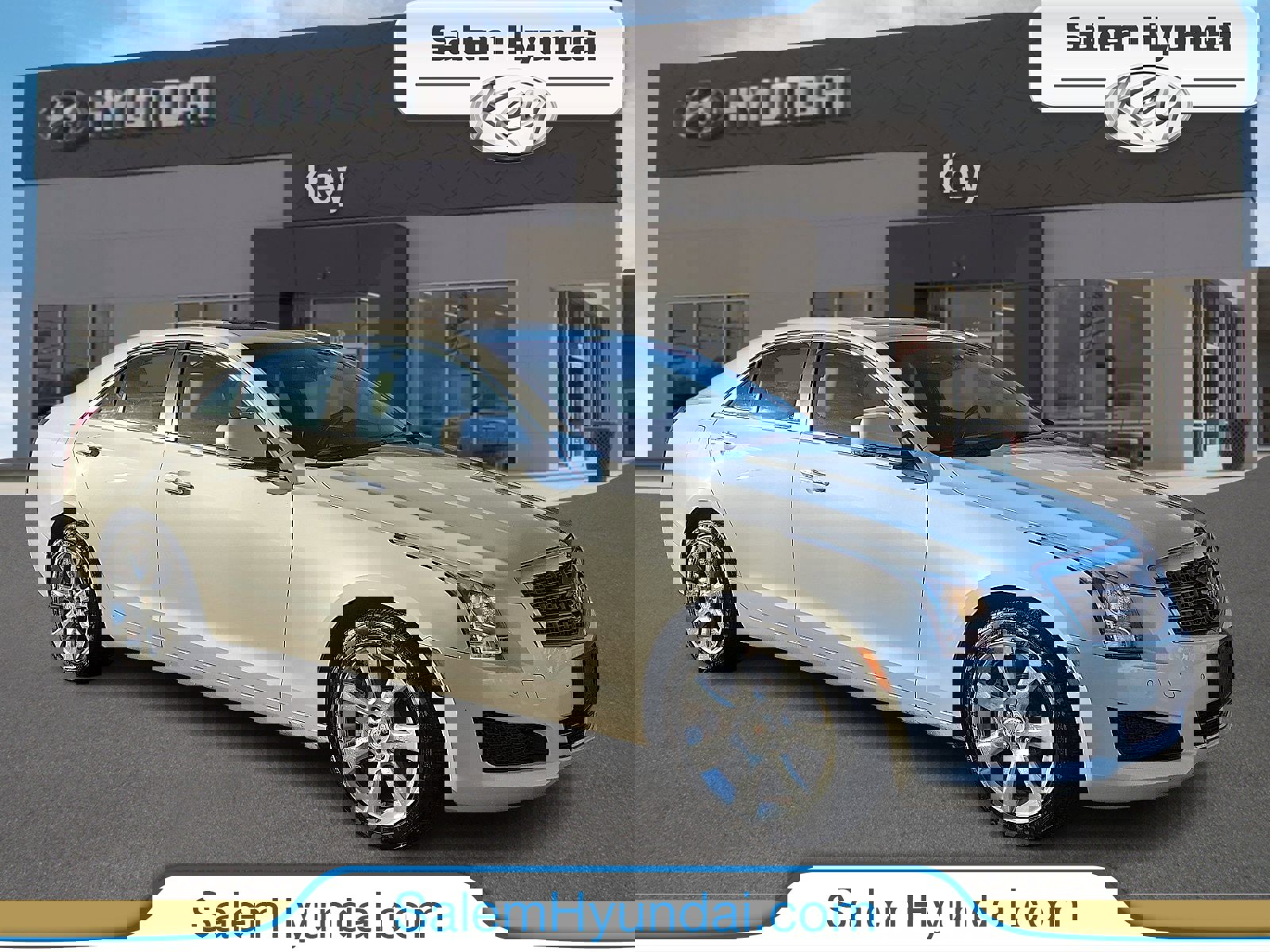 Used 2013 Cadillac ATS Luxury w/ Cold Weather Package image 1