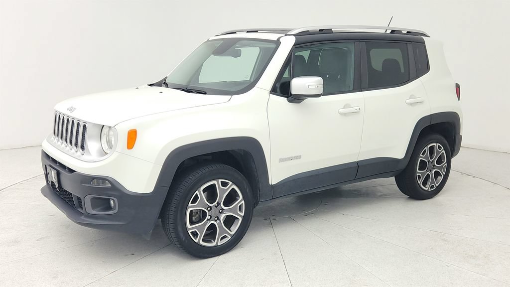 Used 2016 Jeep Renegade Limited AWD/4WD image 3