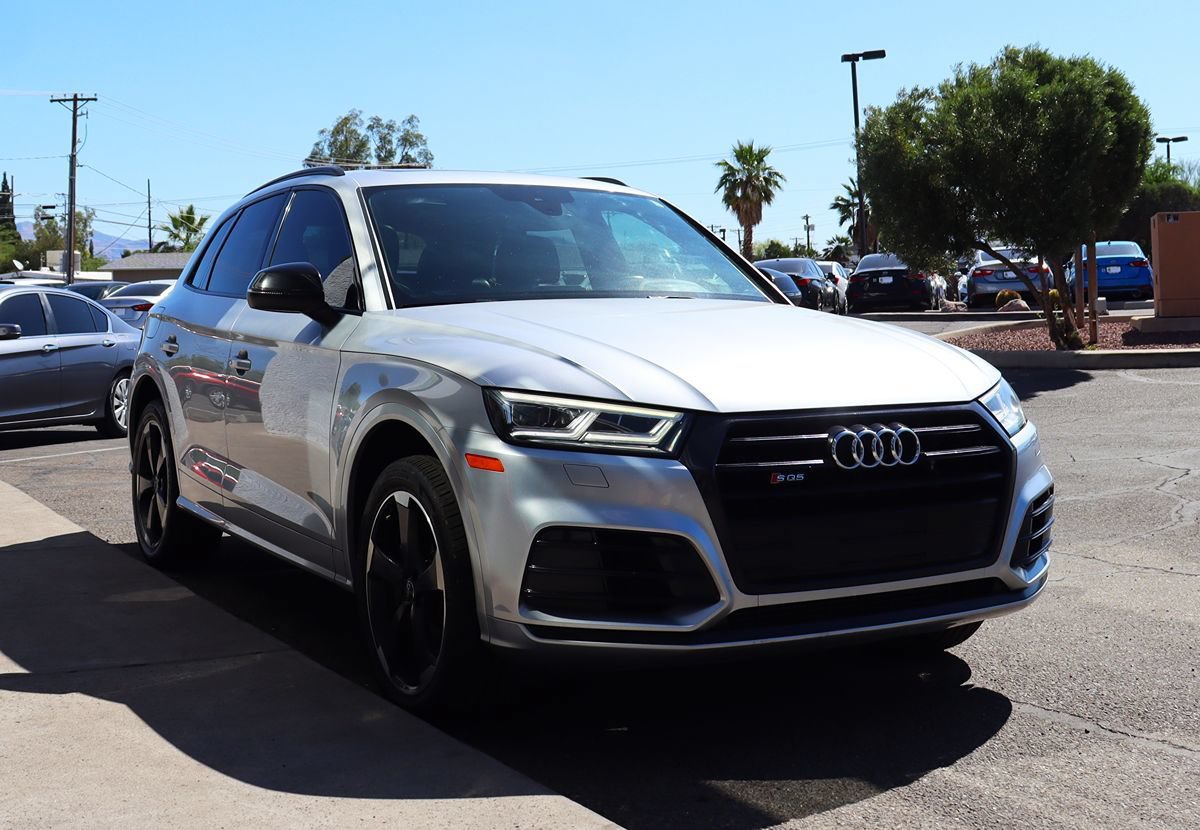 Used 2019 Audi SQ5 Premium Plus w/ Premium Plus Package AWD/4WD image 14