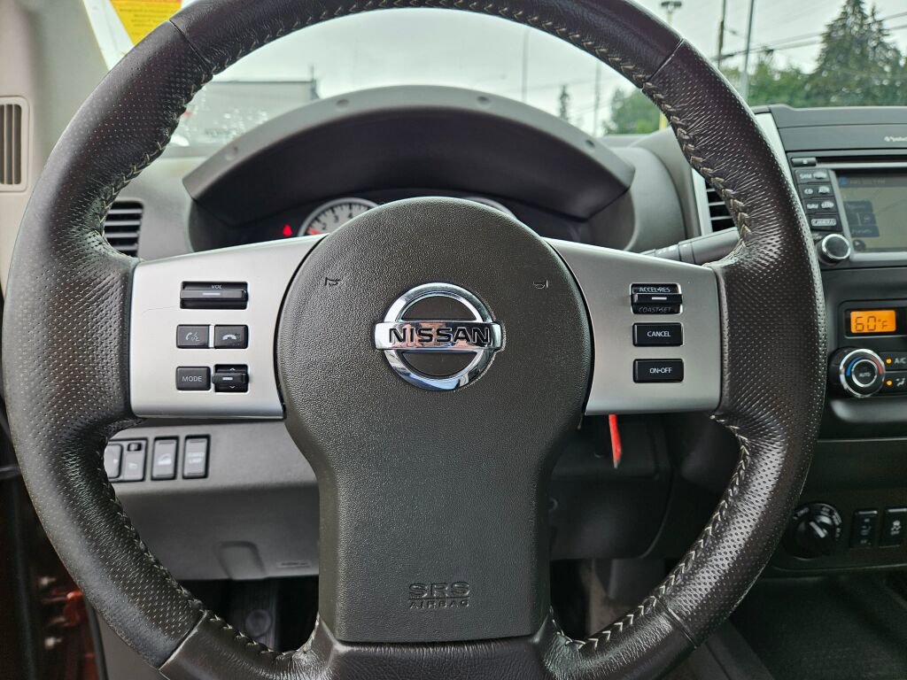 Used 2017 Nissan Frontier PRO-4X AWD/4WD image 20