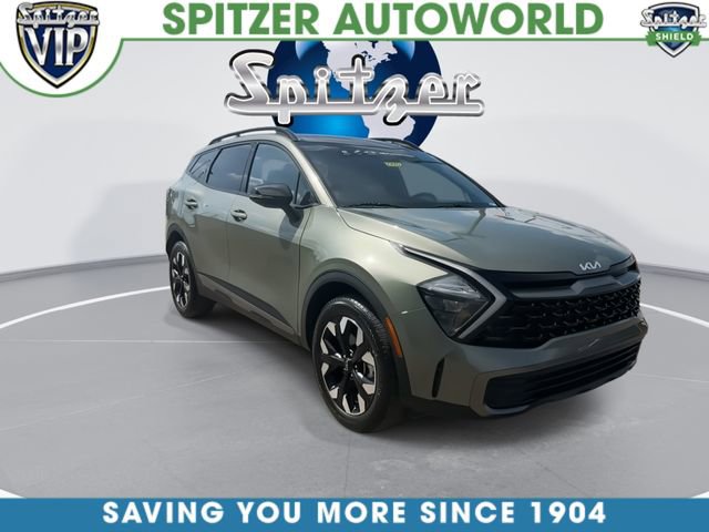 Certified 2023 Kia Sportage X-Line w/ X-Line Premium Package image 2