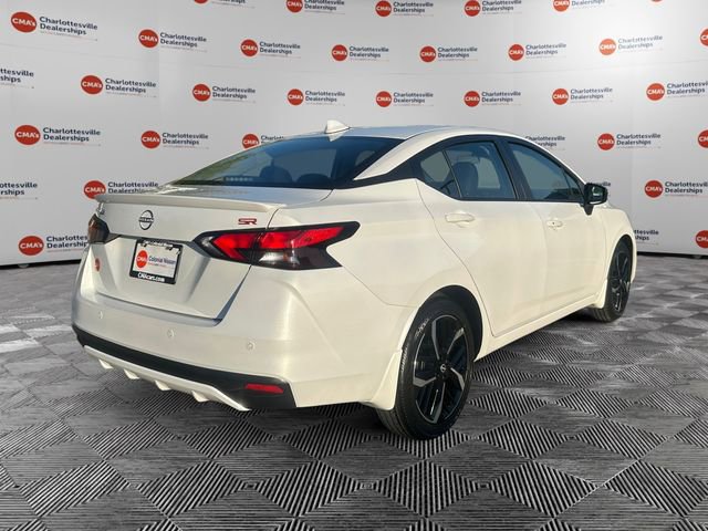 New 2025 Nissan Versa SR w/ Trunk Package image 5