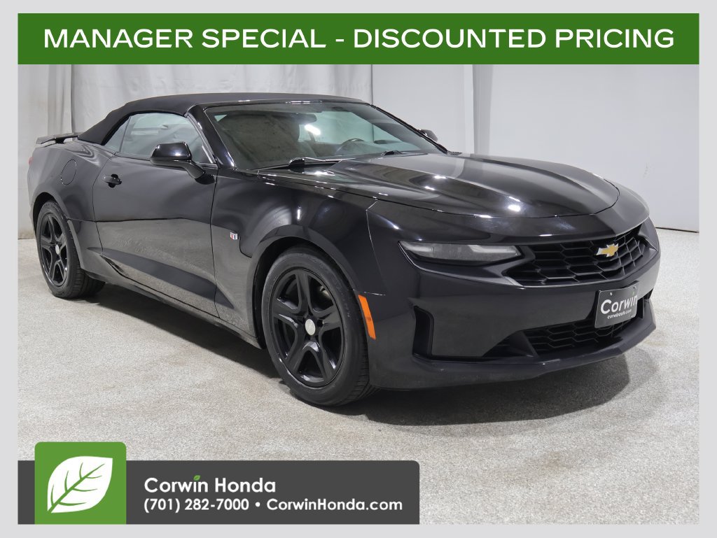 Used 2023 Chevrolet Camaro LT
