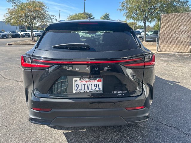 Certified 2024 Lexus NX 350h AWD w/ Vision Package image 4