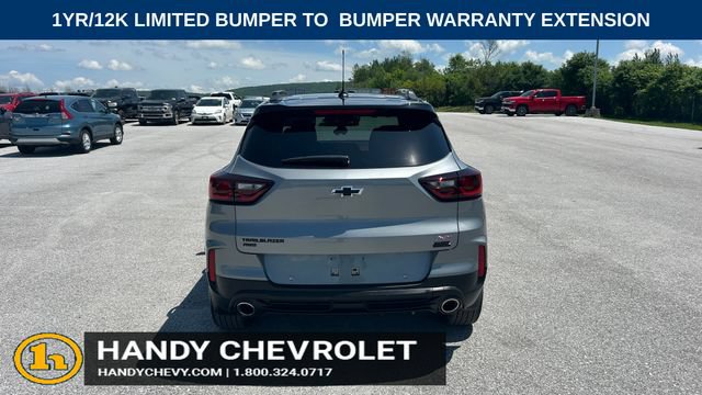 Certified 2024 Chevrolet TrailBlazer RS w/ Convenience Package AWD/4WD image 4