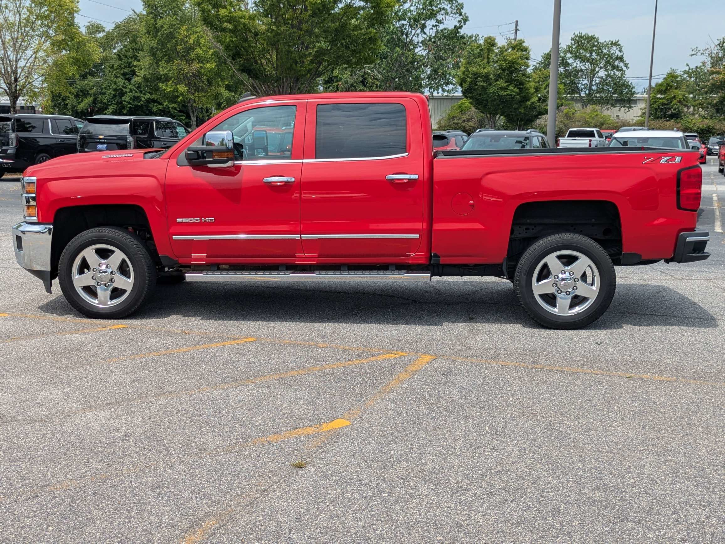 Used 2018 Chevrolet Silverado 2500 LTZ w/ Duramax Plus Package AWD/4WD image 7