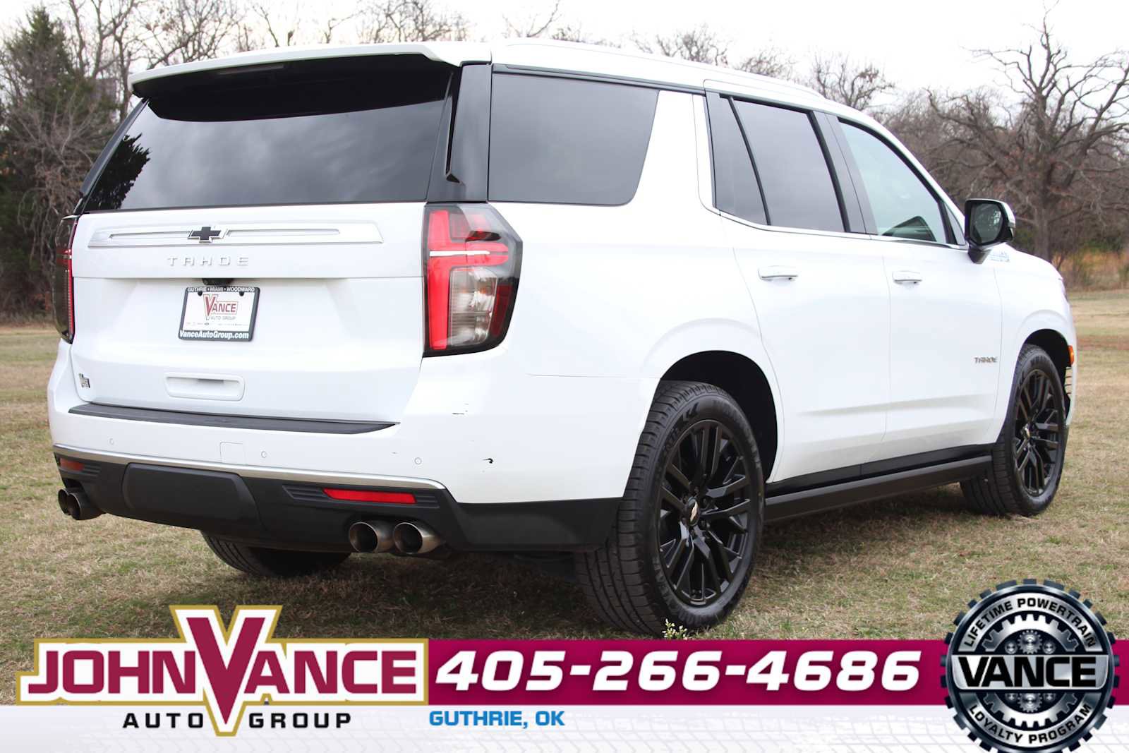 Used 2023 Chevrolet Tahoe High Country AWD/4WD image 12
