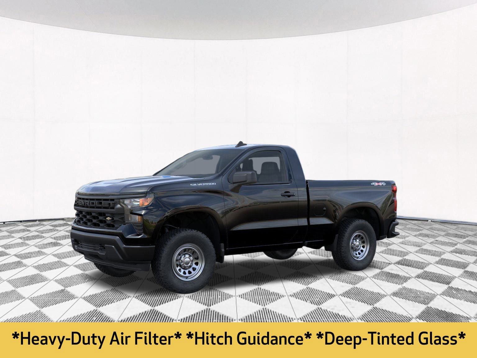 New 2026 Chevrolet Silverado 1500 W/T w/ WT Value Package AWD/4WD image 6