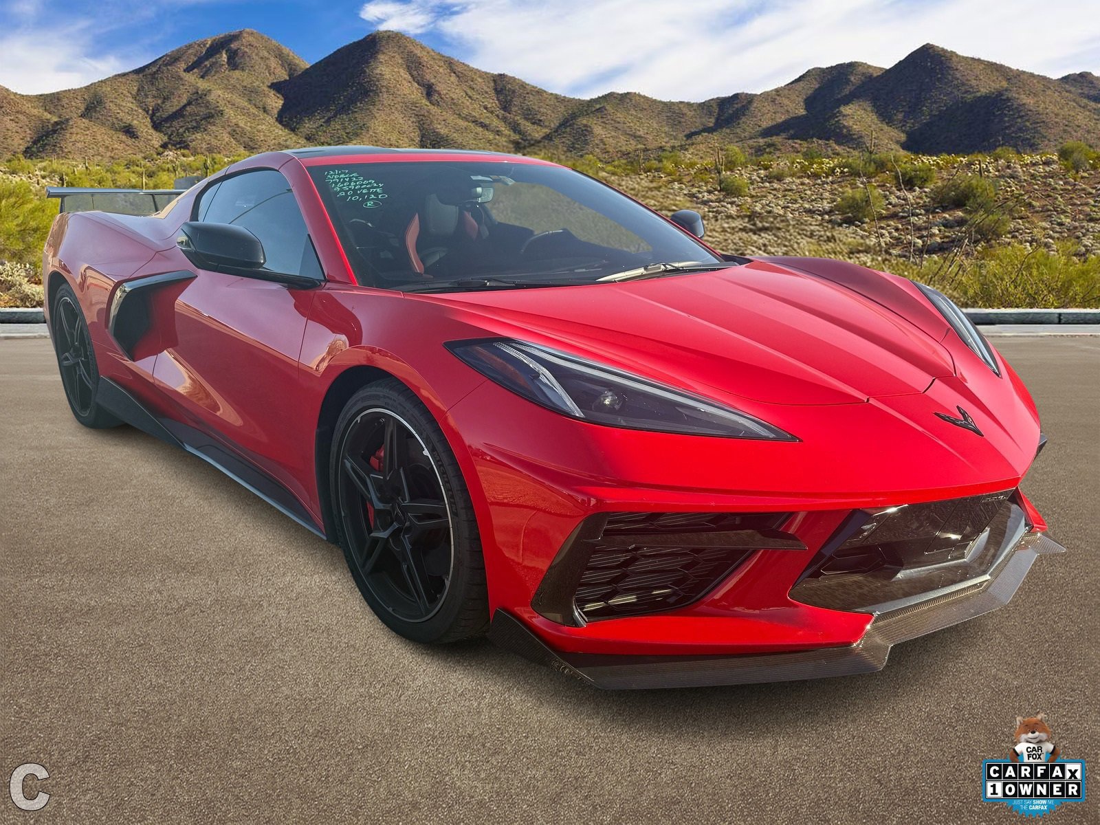 Used 2020 Chevrolet Corvette Stingray Premium Cpe w/ 3LT Preferred Equipment Group image 5