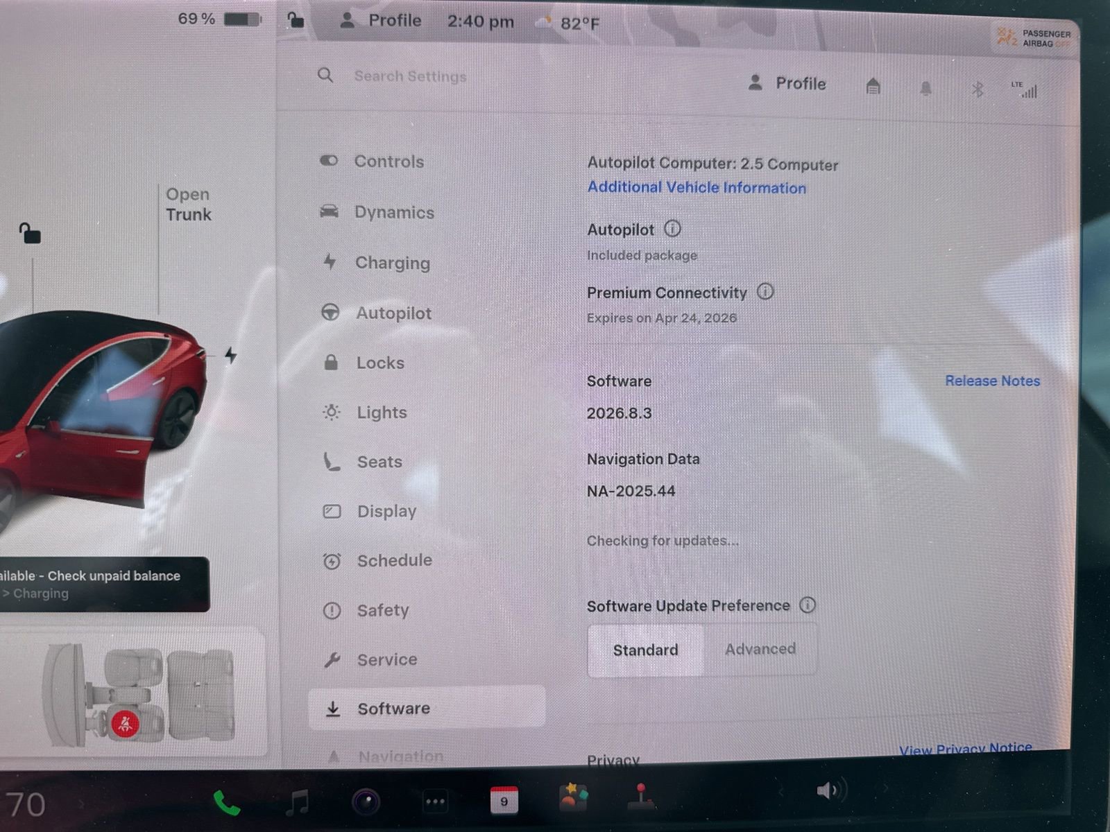 Used 2018 Tesla Model 3 Performance image 15
